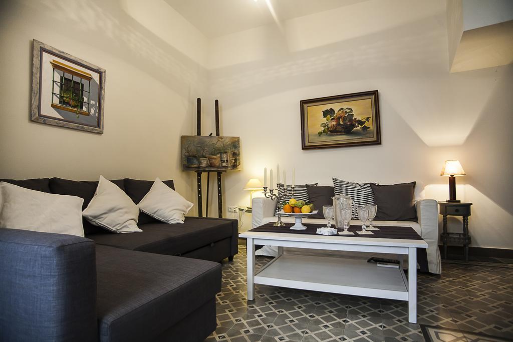 Angeles House Apartman Sevilla Kültér fotó
