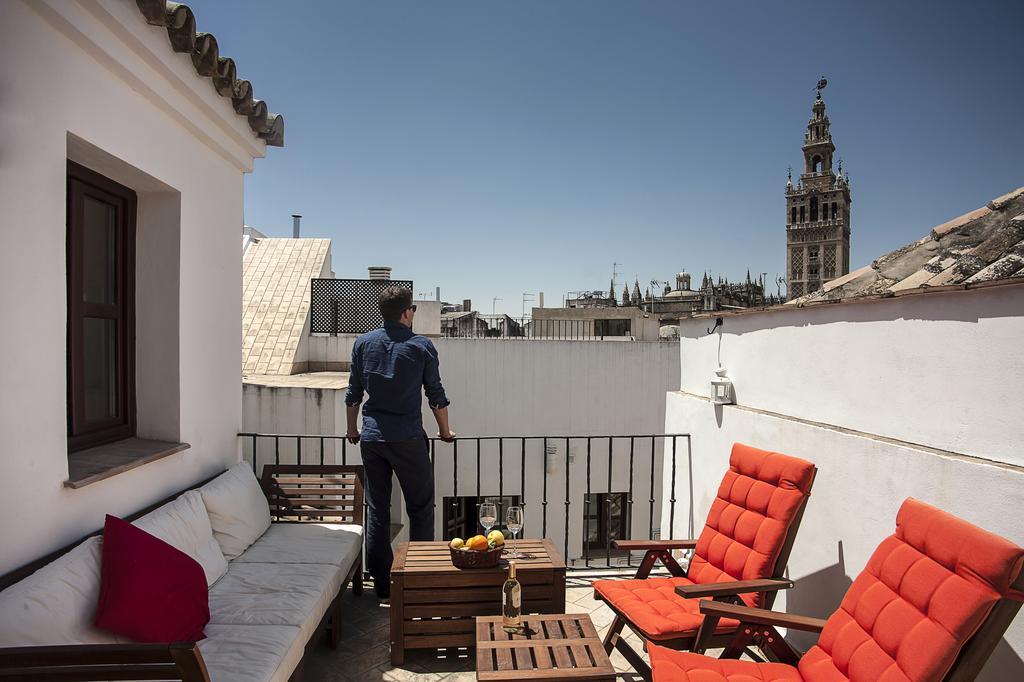 Angeles House Apartman Sevilla Kültér fotó
