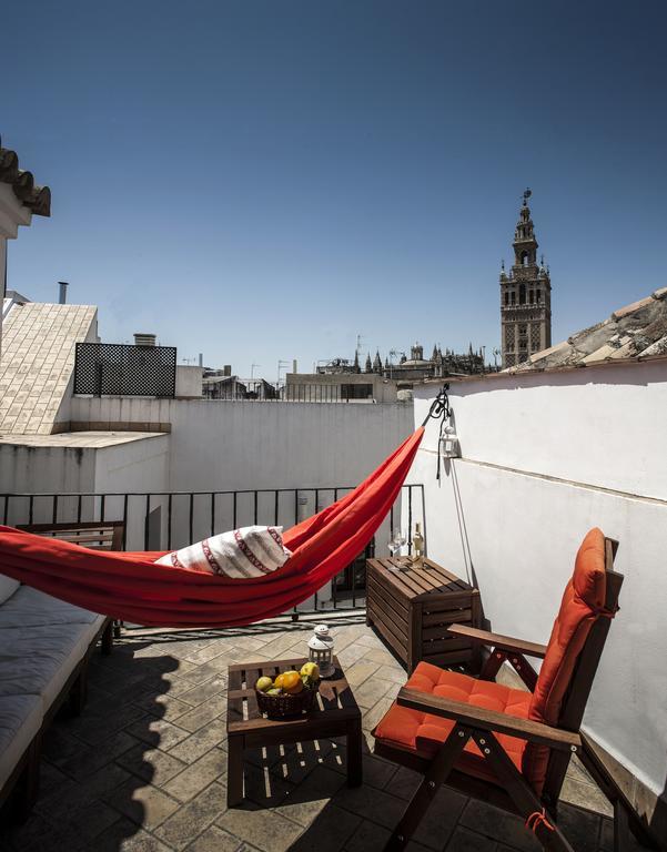 Angeles House Apartman Sevilla Kültér fotó
