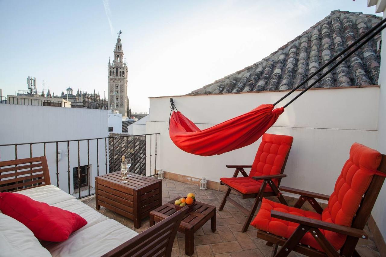 Angeles House Apartman Sevilla Kültér fotó