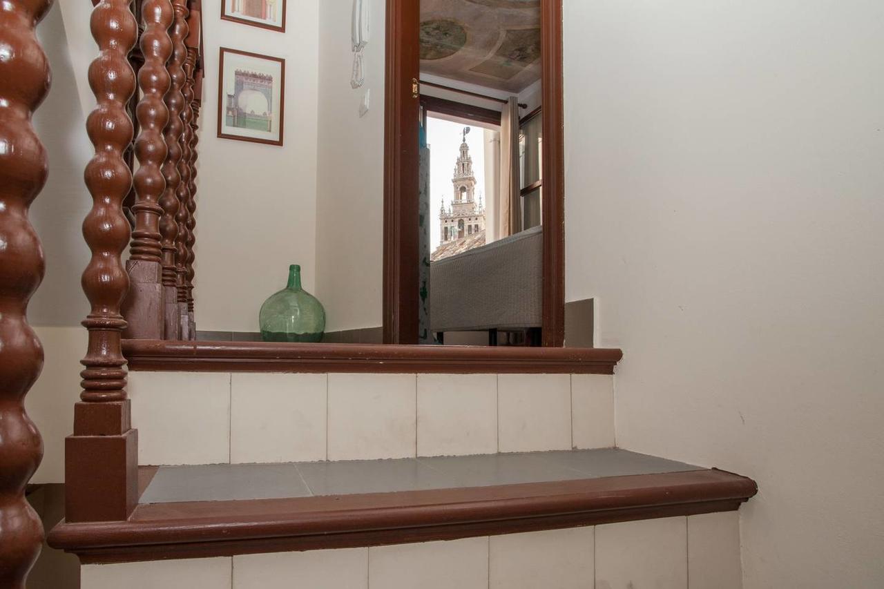 Angeles House Apartman Sevilla Kültér fotó