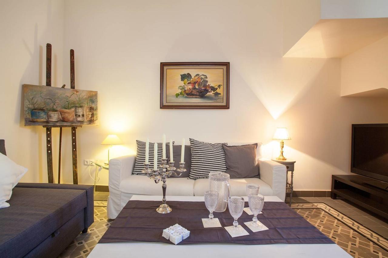 Angeles House Apartman Sevilla Kültér fotó