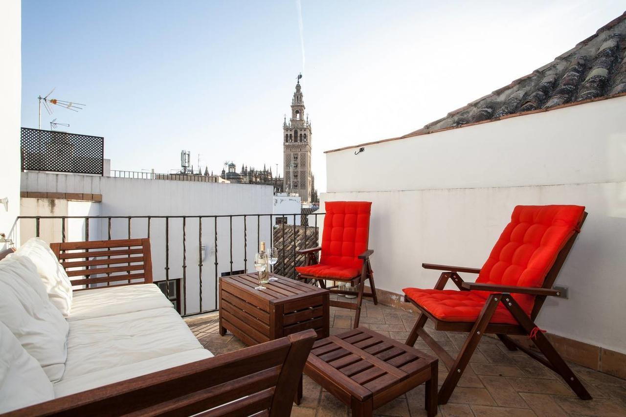 Angeles House Apartman Sevilla Kültér fotó