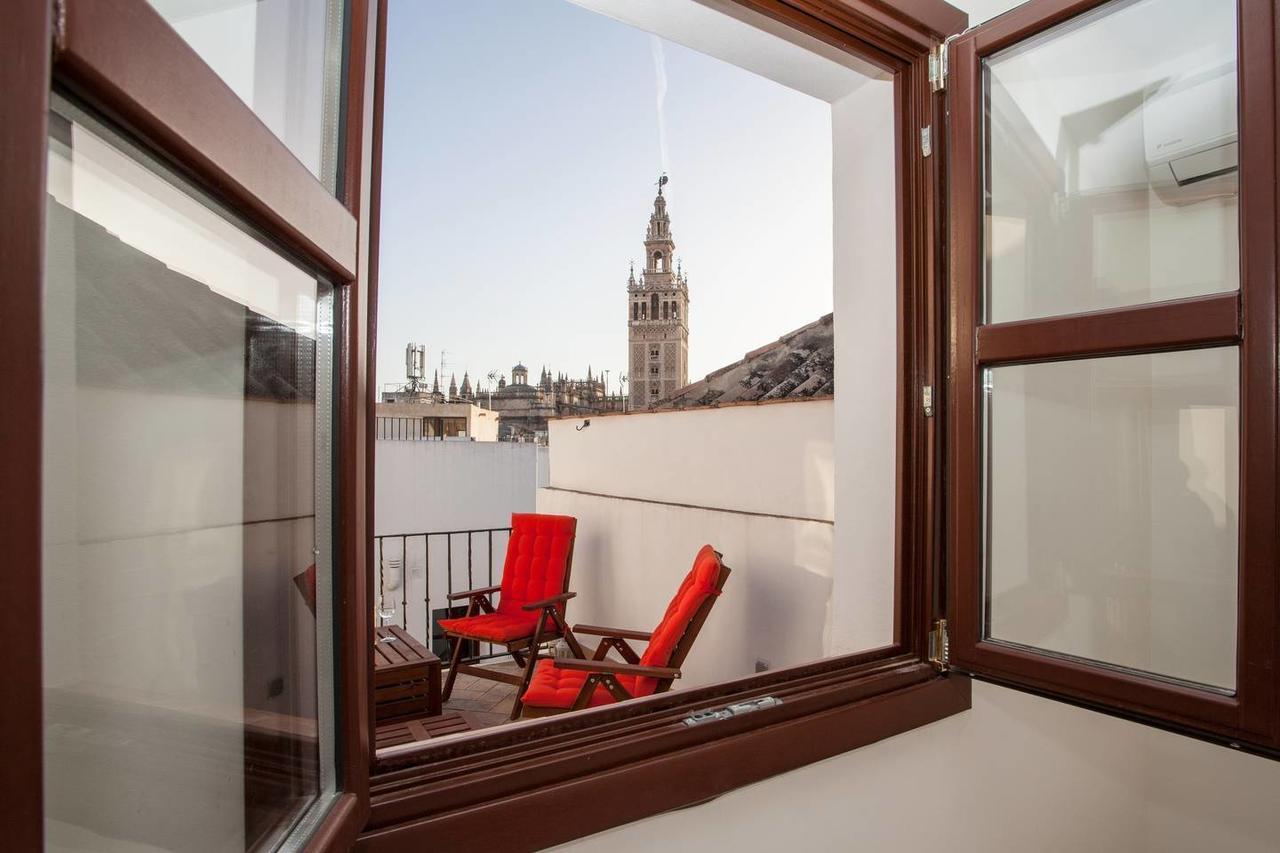 Angeles House Apartman Sevilla Kültér fotó